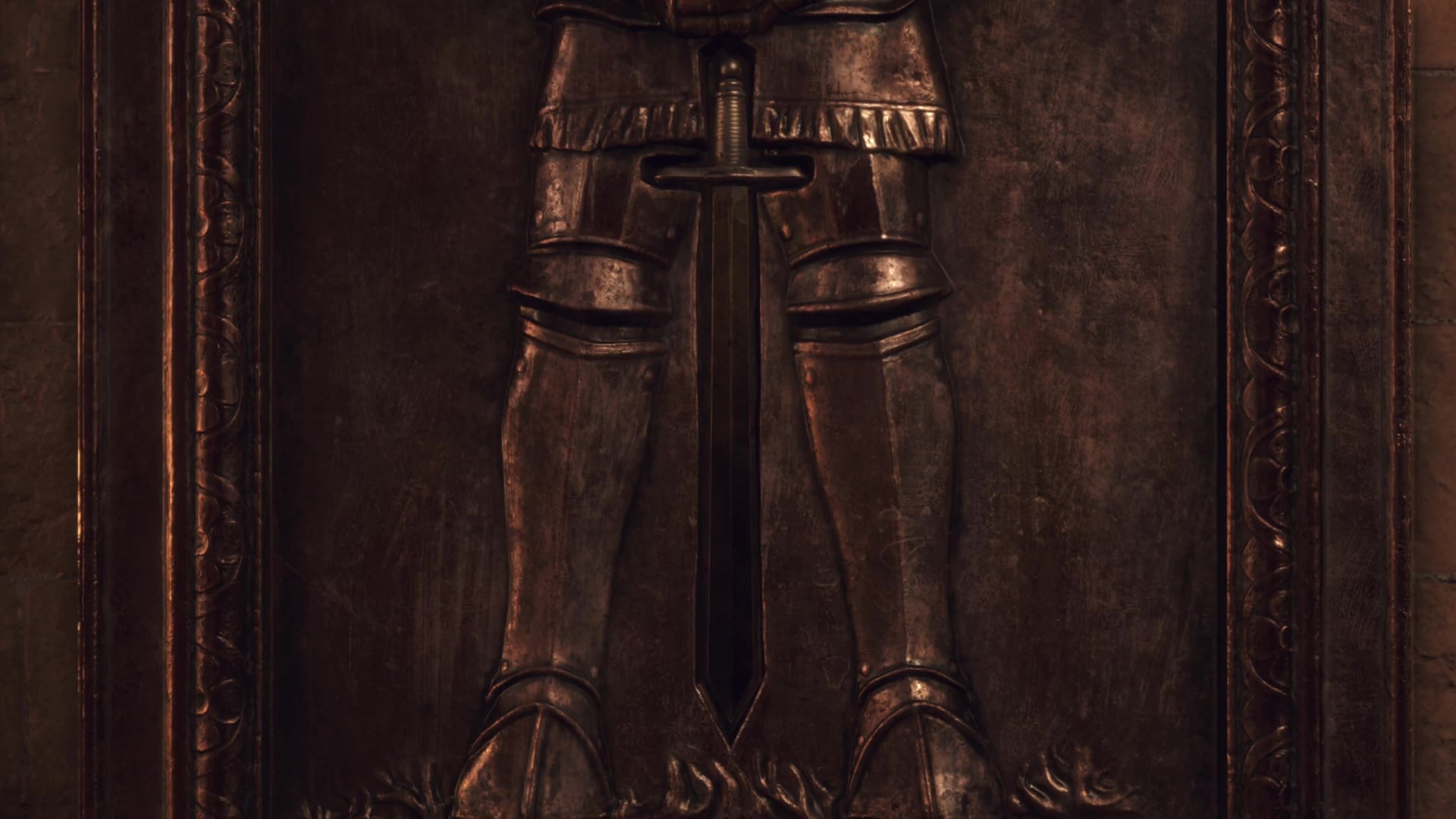 RE4 Remake: Treasury Sword puzzle guide