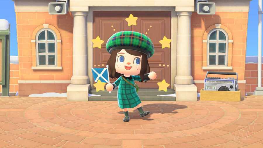 Random: Here’s To Robert Burns And His Long-Standing Relationship With…Animal Crossing?
