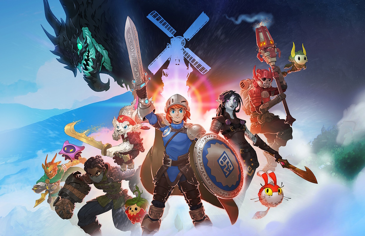 Towerborne launches on February 26 for PlayStation 5, Xbox Series X|S, and PC