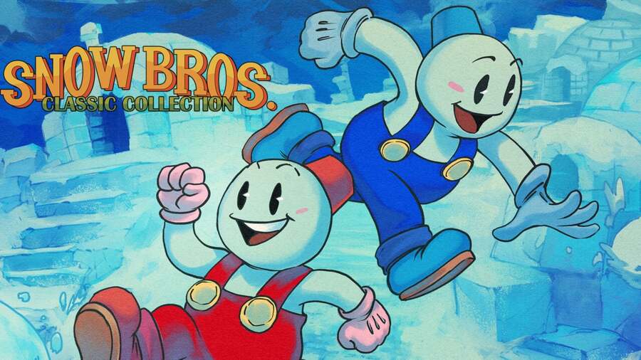 Snow Bros Classic Collection Brings a Trio of Frosty Faves to PS5