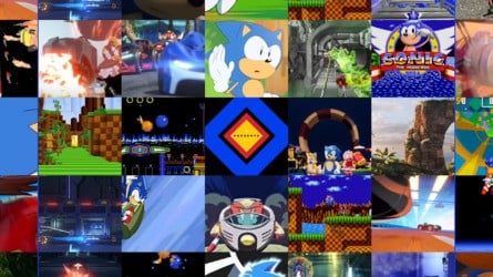 Sonic The Hedgehog Kicks Off 35th Anniversary Celebrations In Style