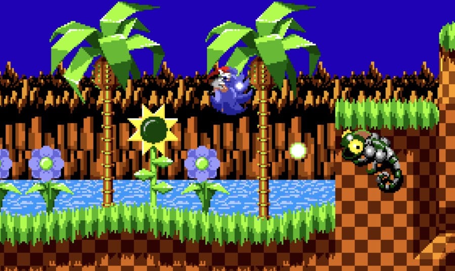 Sonic Comes To The Commodore Amiga (In Tech Demo Form, At Least)