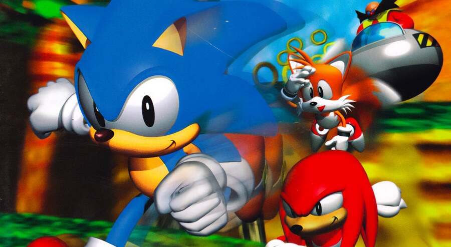 Ever Wanted To Play Sonic R Like A Platformer? You Should Try Out This New Saturn Mod