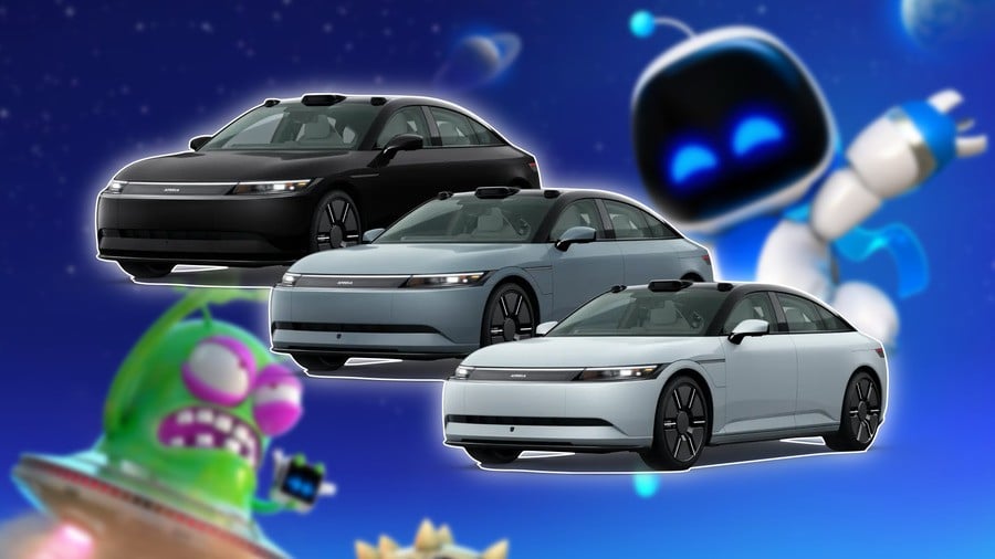 Sony, Honda’s Afeela 1 Car Can Be Customised with Astro Bot, God of War Dashboards