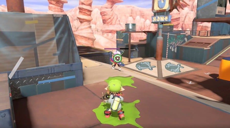 Surprise! Splatoon 3’s First Update Of 2026 Has Added Health Bars