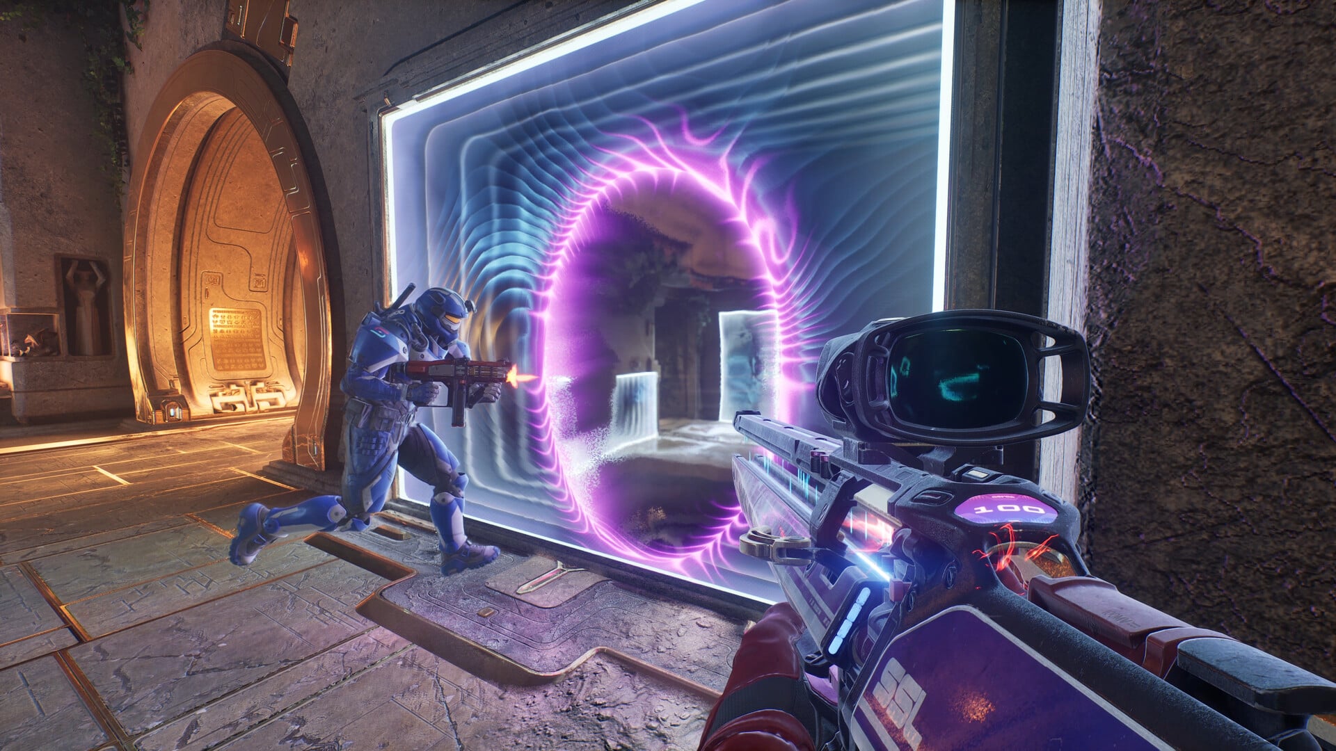 Splitgate 2, the shooter that ‘unlaunched’ after controversial marketing, doesn’t appear to have captivated players