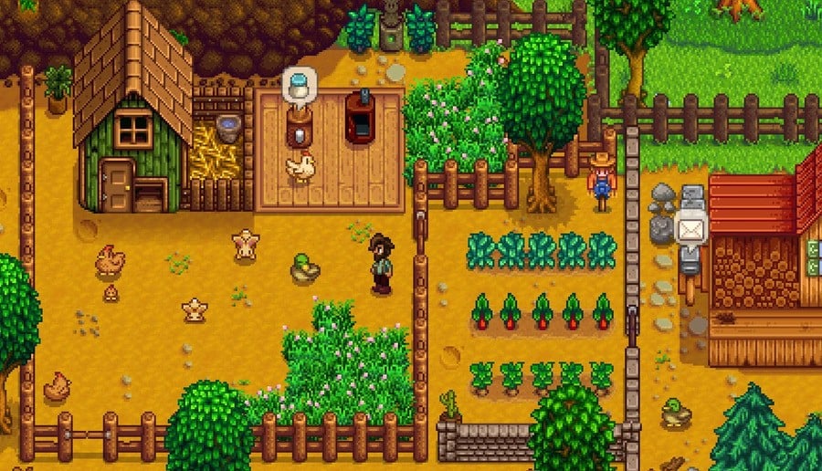 Still Haven’t Played Stardew Valley? It’s The Next Free Game Trial For NSO Members (Europe)