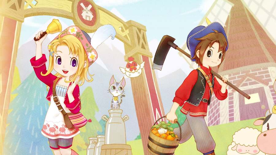 Story of Seasons: Grand Bazaar Will Seemingly Shed Switch Console Exclusivity in 2026