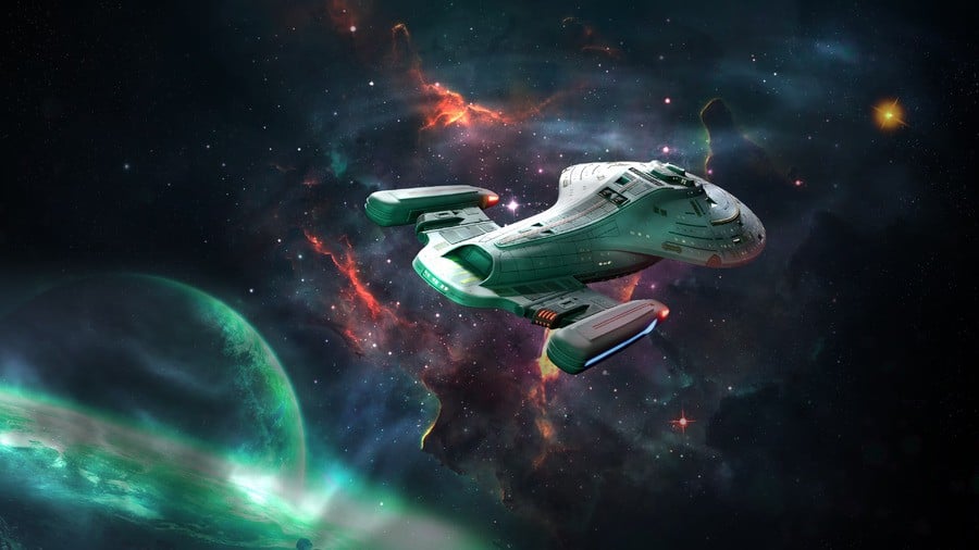 Survival Strategy Star Trek Voyager Targets PS5 Release Next Month