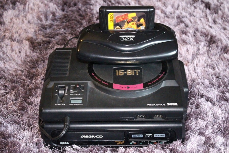 The 32X Version Of Virtual Racing Has Been Decompiled