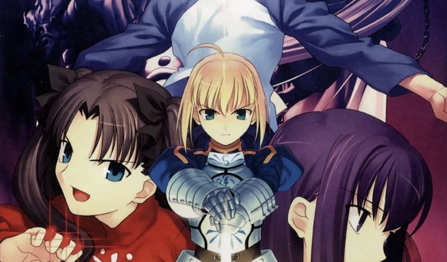 The PS2 Game ‘Fate/stay night Réalta Nua’ Is Now Playable In English