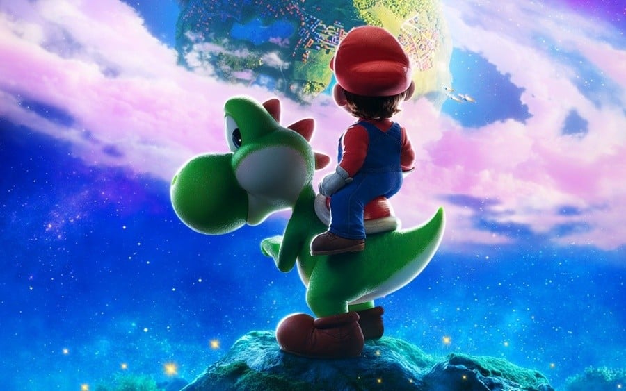 The Super Mario Galaxy Movie Gets Another Stunning Movie Poster