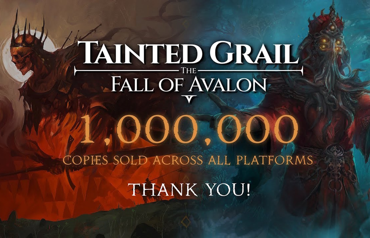 Tainted Grail: The Fall of Avalon surpasses 1 million units sold