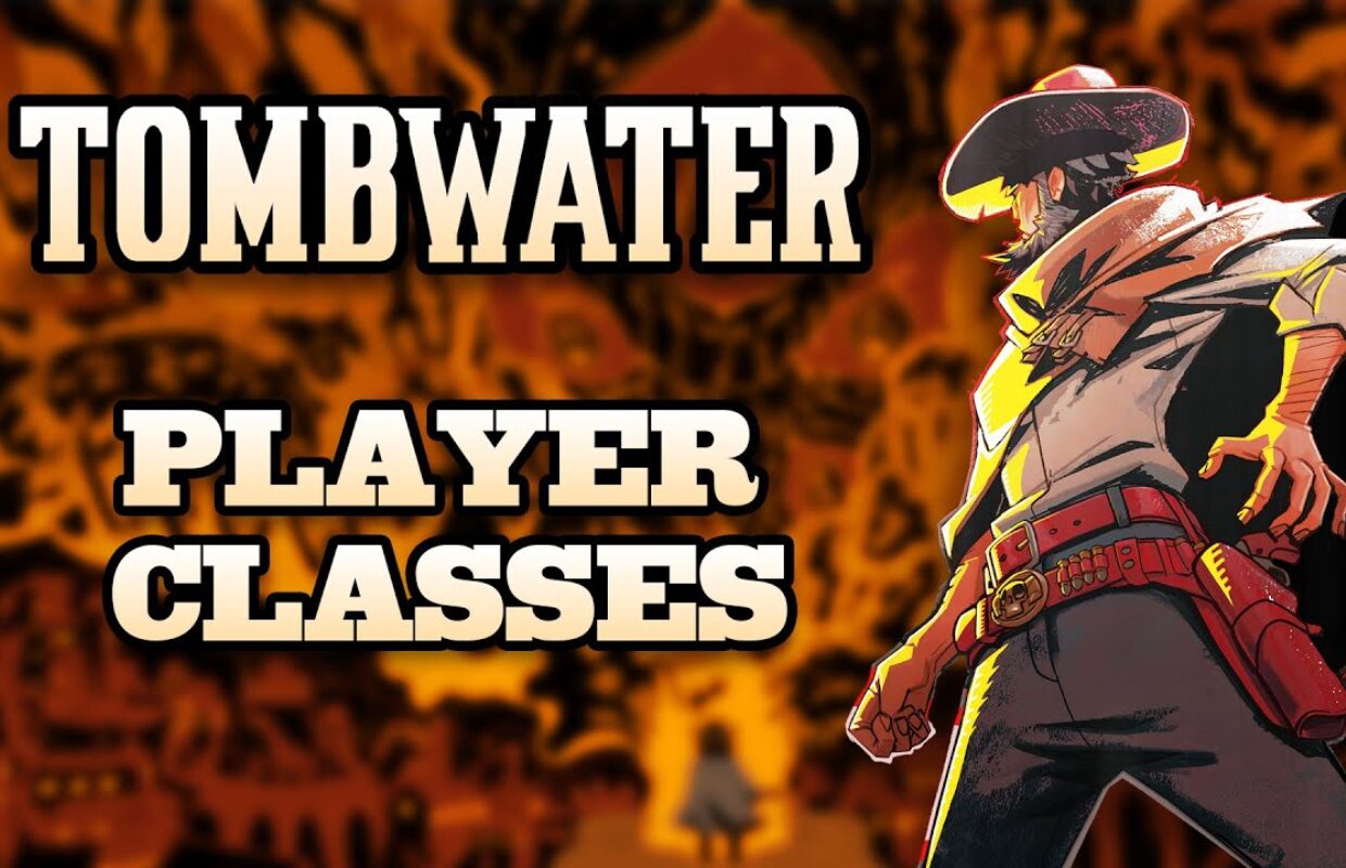 2D western souls-like action RPG Tombwater gets new player classes gameplay trailer