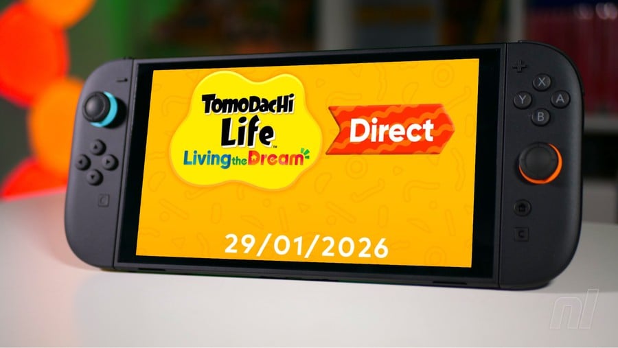Watch: Tomodachi Life: Living The Dream Nintendo Direct – Live!