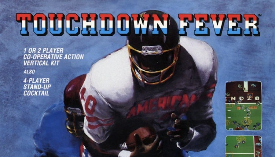 This Week’s Arcade Archives Release Is An American Football Game From The Creators Of Ikari Warriors
