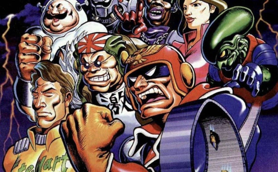 Part Of The Canned F-Zero Game ‘Zero Racers’ Has Been Out There For Years, We Just Didn’t Know It