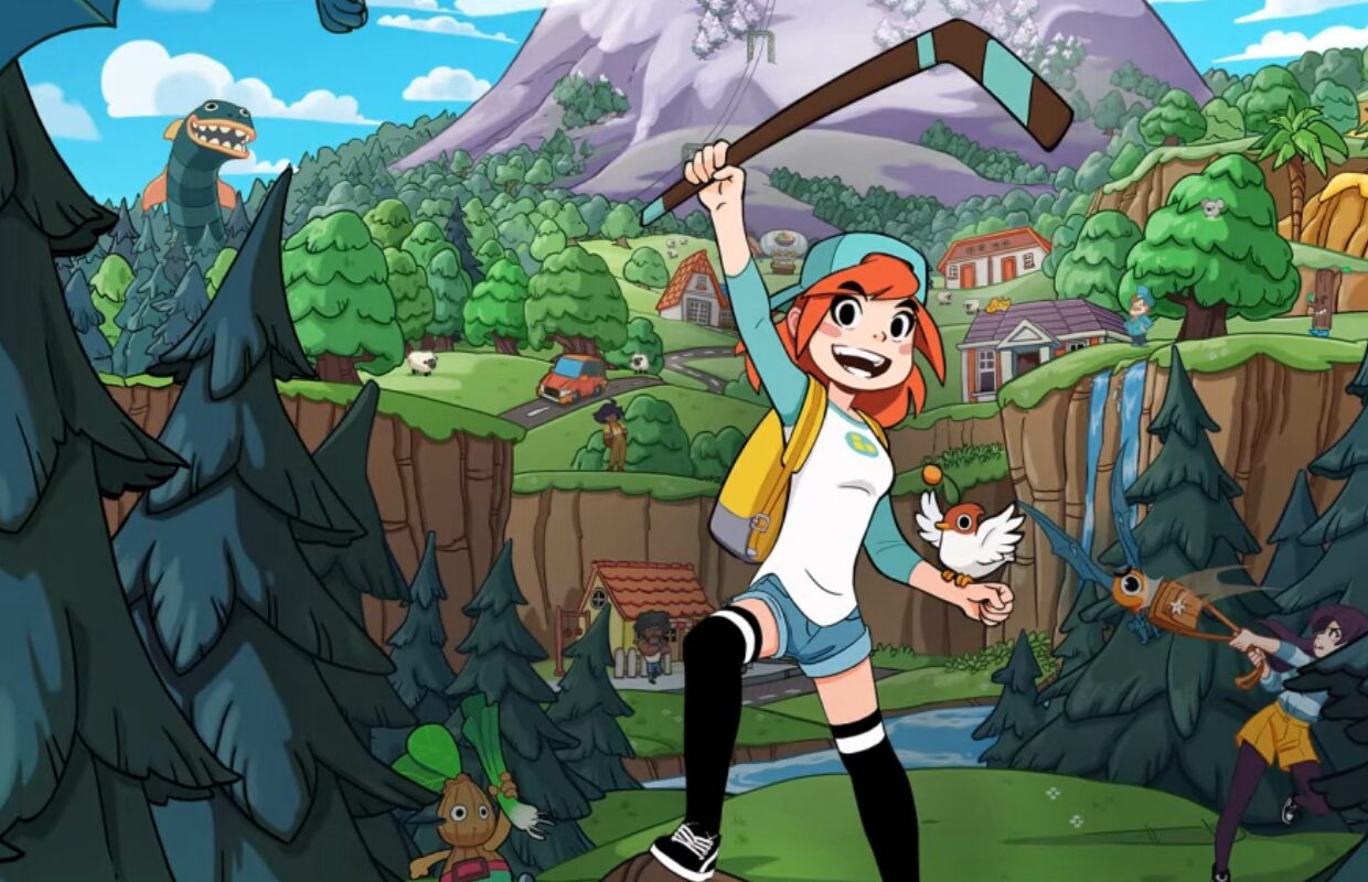 2D action RPG Under the Island launches on February 17 for PS5, Xbox Series, PS4, Switch, and PC