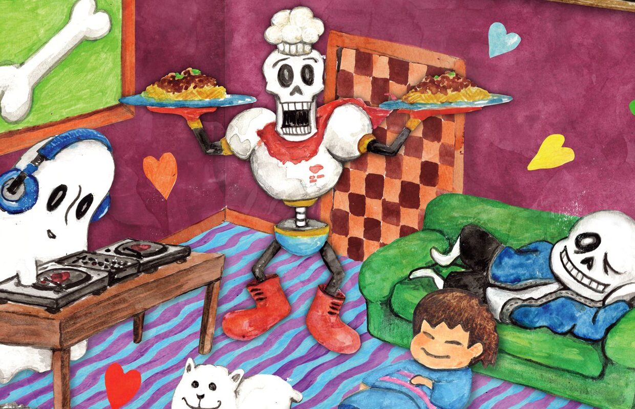 Undertale: Chitei De Chill arrangement album from Square Enix Music is now available