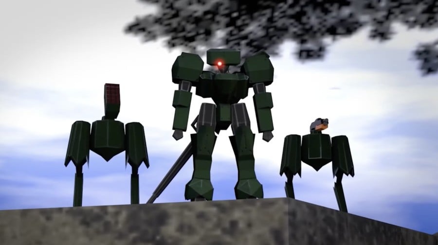 Mech Shooter ‘Vital Shell’ Absolutely Nails That PS1-Era Vibe