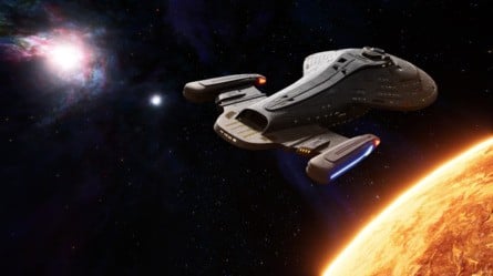 Star Trek: Voyager – Across The Unknown Beams Onto Switch 2 Next Month