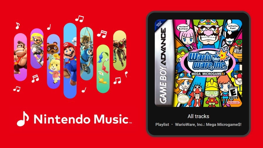 WarioWare’s Original Soundtrack Has Been Added To Nintendo Music