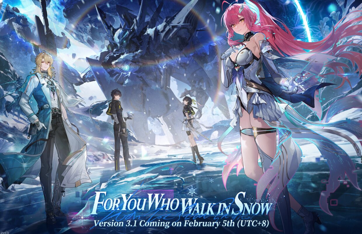Wuthering Waves Version 3.1 “For You Who Walk in Snow” launches on February 5