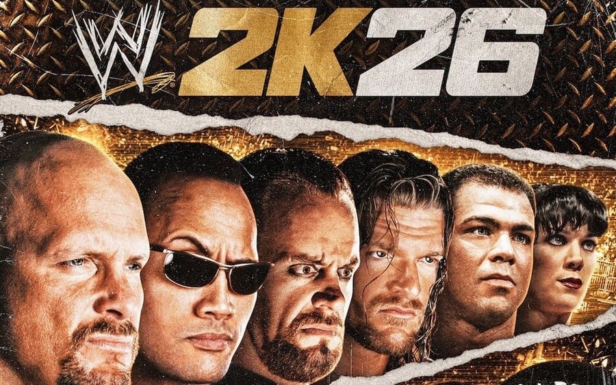 WWE 2K26 Is Reportedly On The Way To Switch 2
