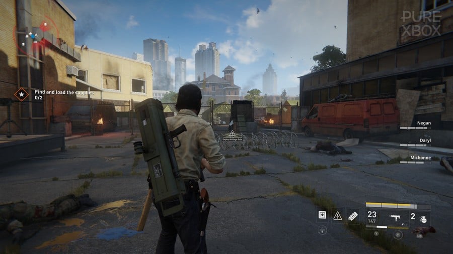 Review: Xbox Game Pass Shooter World War Z Delivers Fun The Walking Dead Shenanigans In Latest DLC