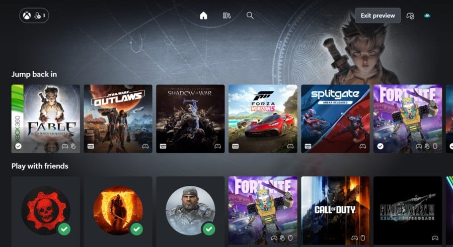 Xbox’s New Dashboard Is Going Down Well, And Some People Want It On Console & PC