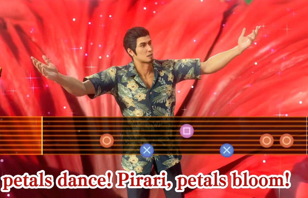 Yakuza Kiwami 3 & Dark Ties showcases new English and Japanese karaoke performances
