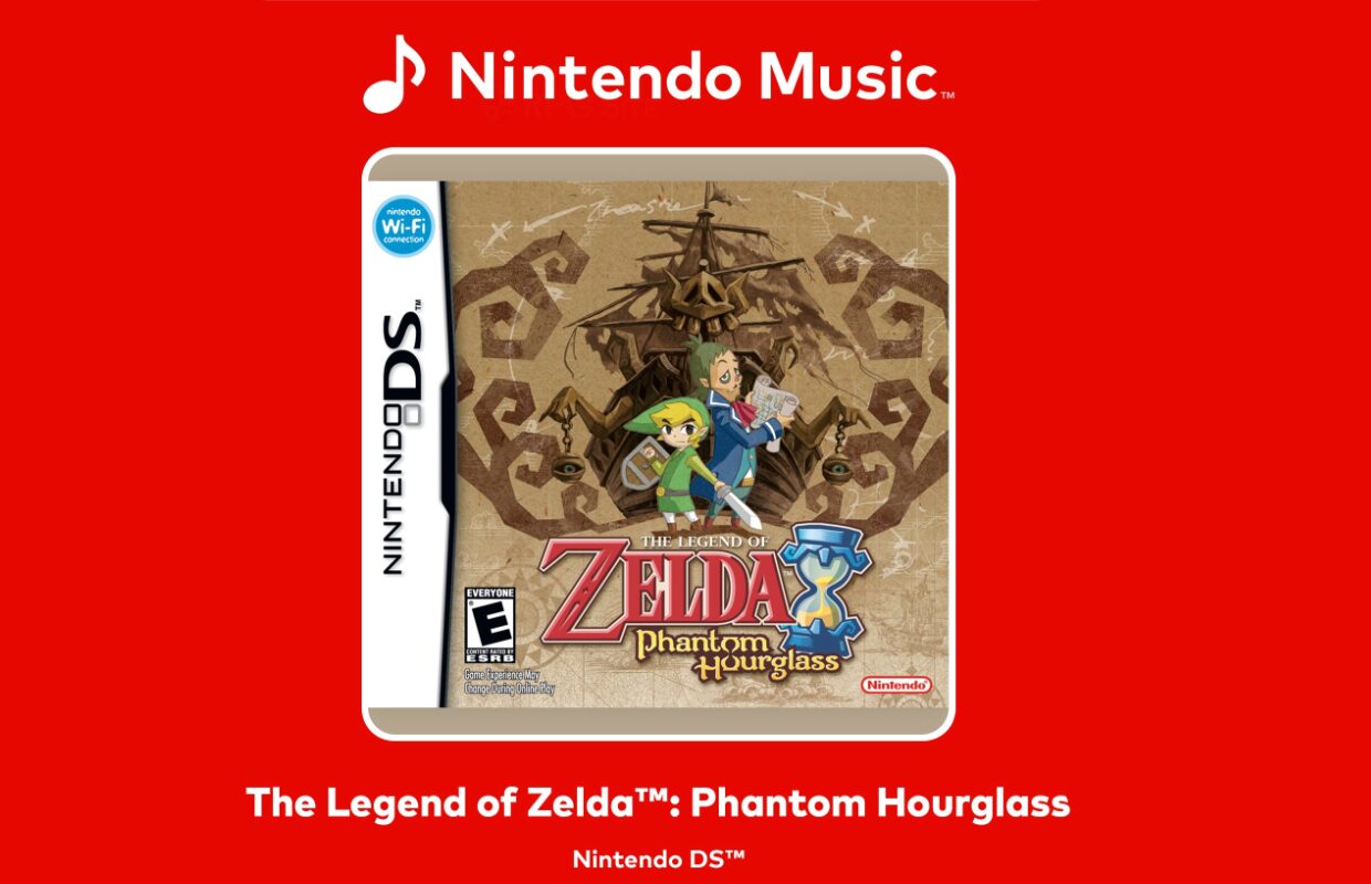 The Legend of Zelda: Phantom Hourglass soundtrack is now streaming on Nintendo Music