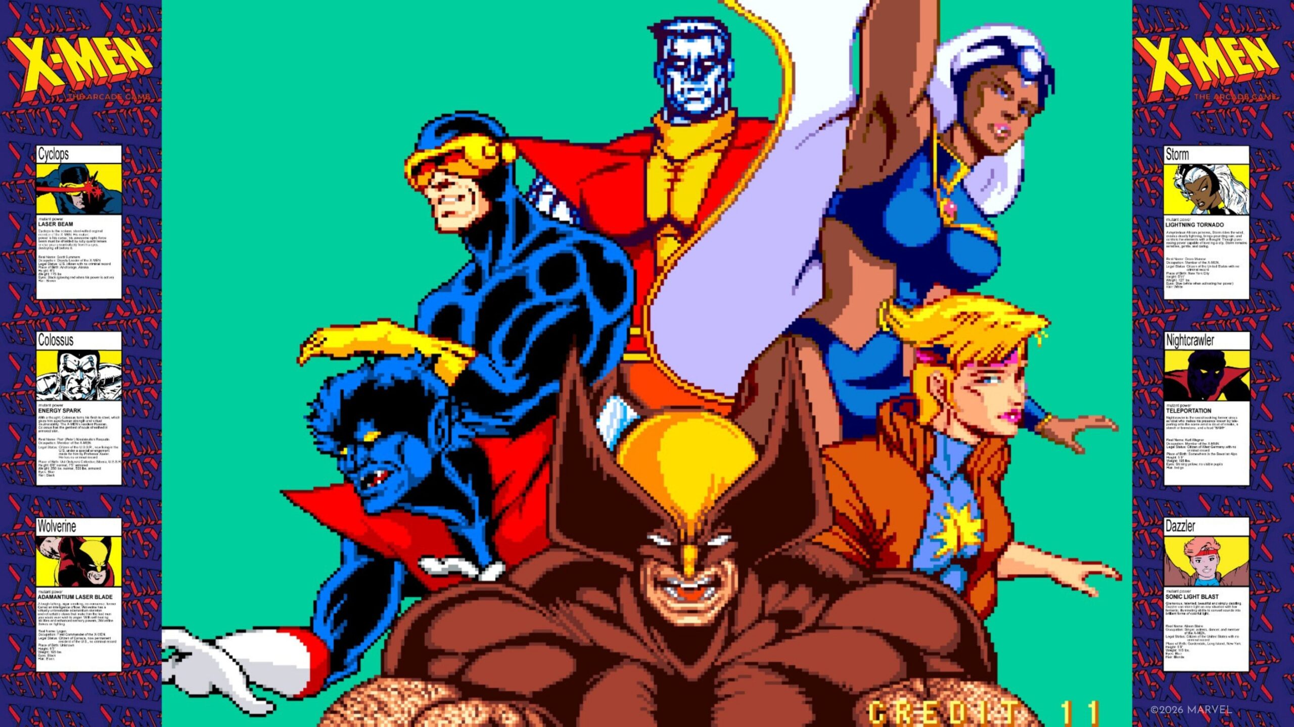 Marvel MaXimum Collection is a new compilation of retro 8-bit and 16-bit Marvel games
