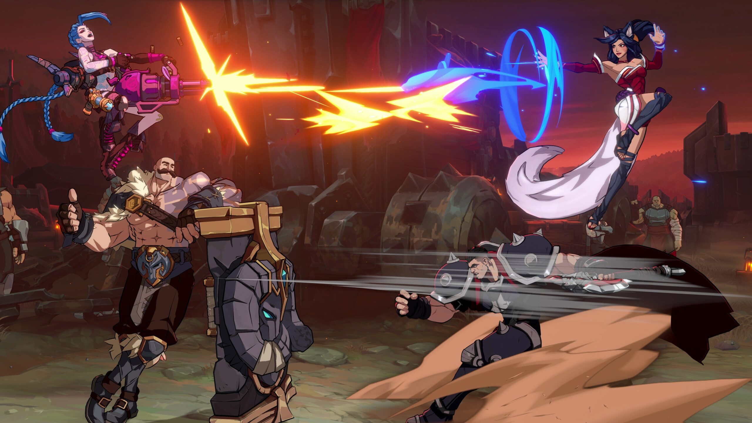 2XKO team to downsize following lackluster launch