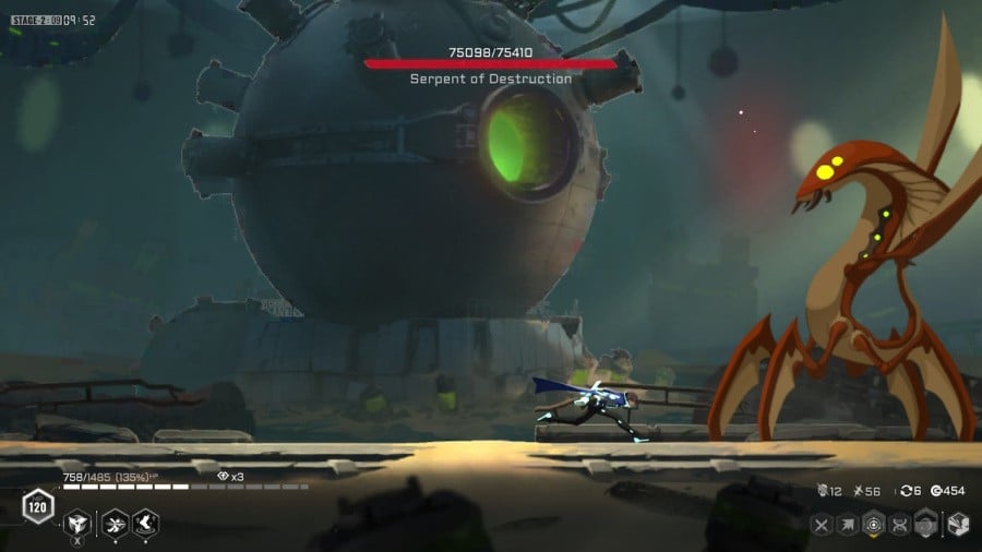 Review: BlazBlue Entropy Effect X (Switch) – A Remarkably Over-Ambitious Roguelike That Goes Deep