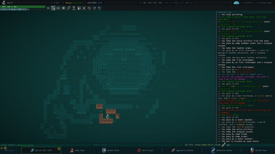 Review: Caves Of Qud (Switch) – A Roguelike About Making Stories Through Unfathomable Systemic Interactions