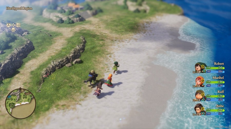 Review: Dragon Quest VII Reimagined (PS5) – A Tip-Top Remake of a Once Tedious RPG