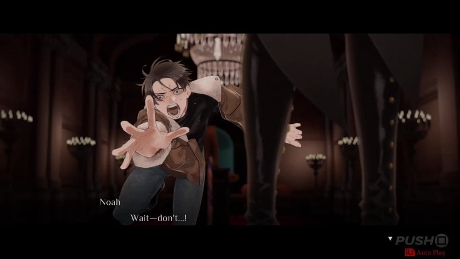 Mini Review: Dark Auction (PS5) – Compelling Visual Novel Makes Some Generative AI Missteps