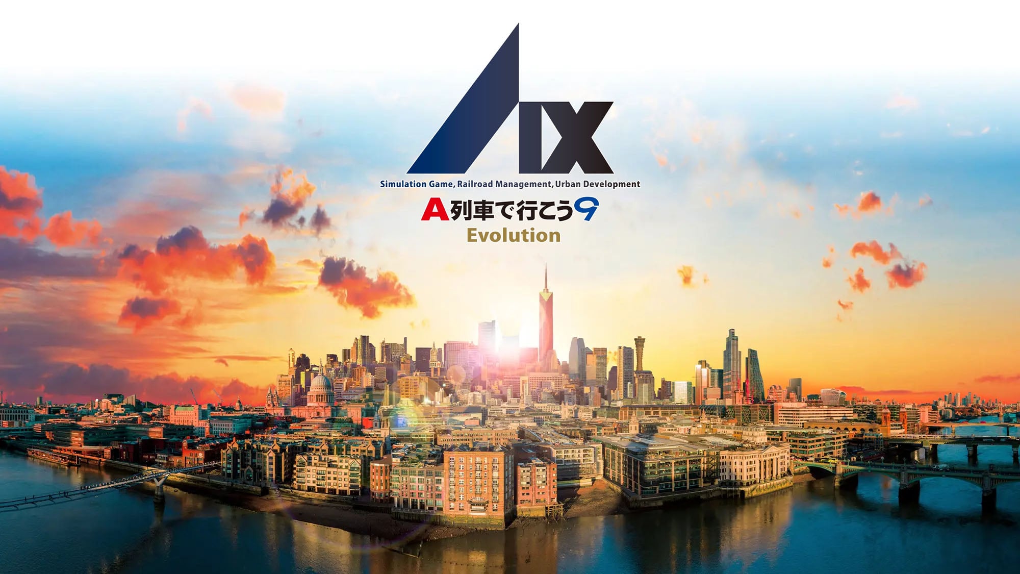 A-Train9 Evolution announced for Switch 2