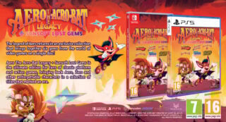 Aero the Acro-Bat Legacy + SUNSOFT Lost Gems physical collection announced for PS5, Switch