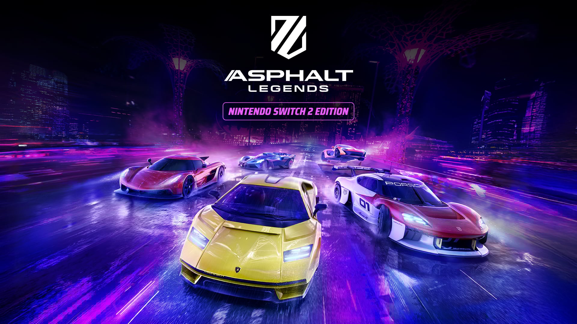 Asphalt Legends Unite – Nintendo Switch 2 Edition now available