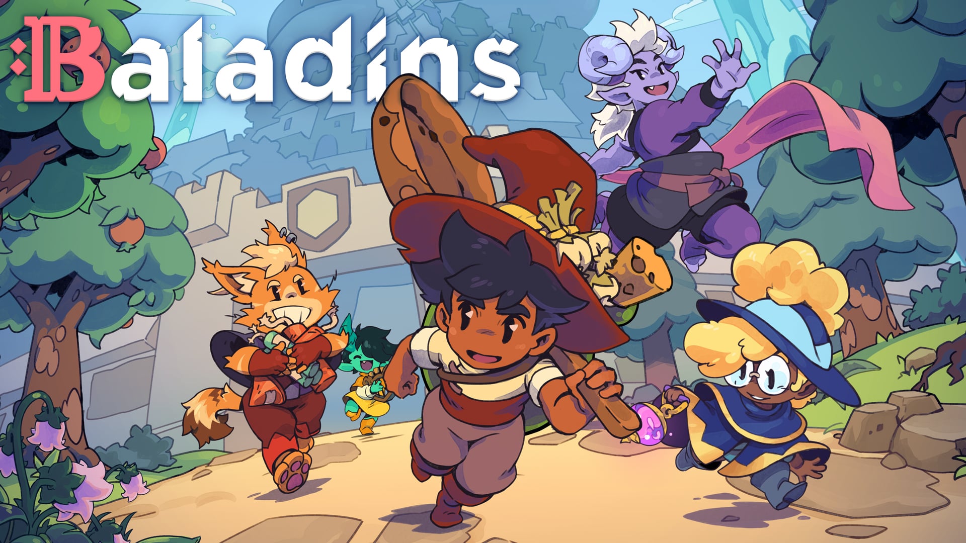 Baladins for PS5, PS4, and Switch launches February 20