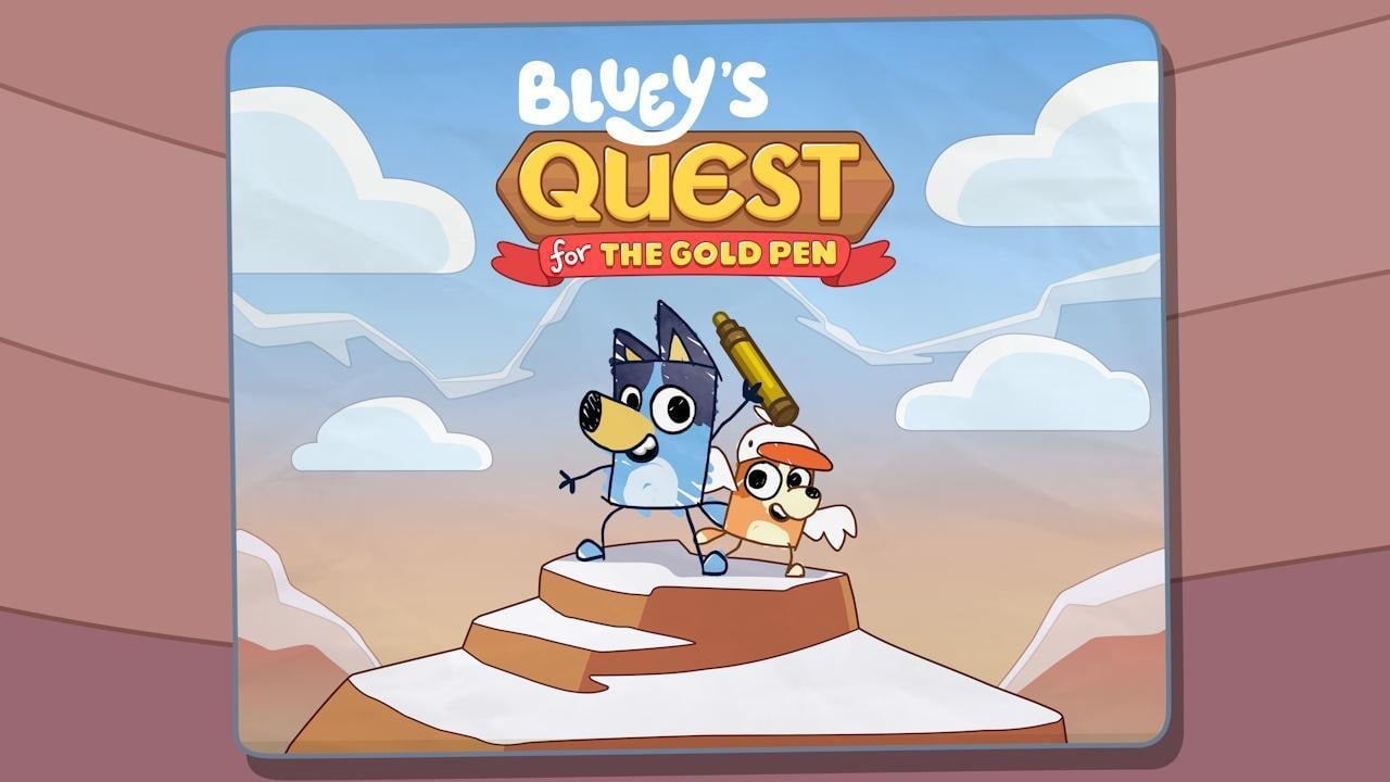 Bluey’s Quest for the Gold Pen for PS5, Xbox Series, Switch 2, PS4, Switch, and PC launches May 28