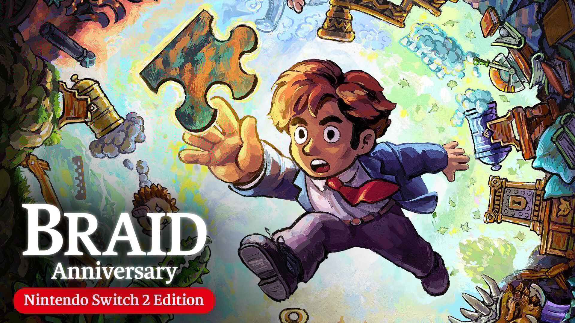 Braid Anniversary Edition – Nintendo Switch 2 Edition now available
