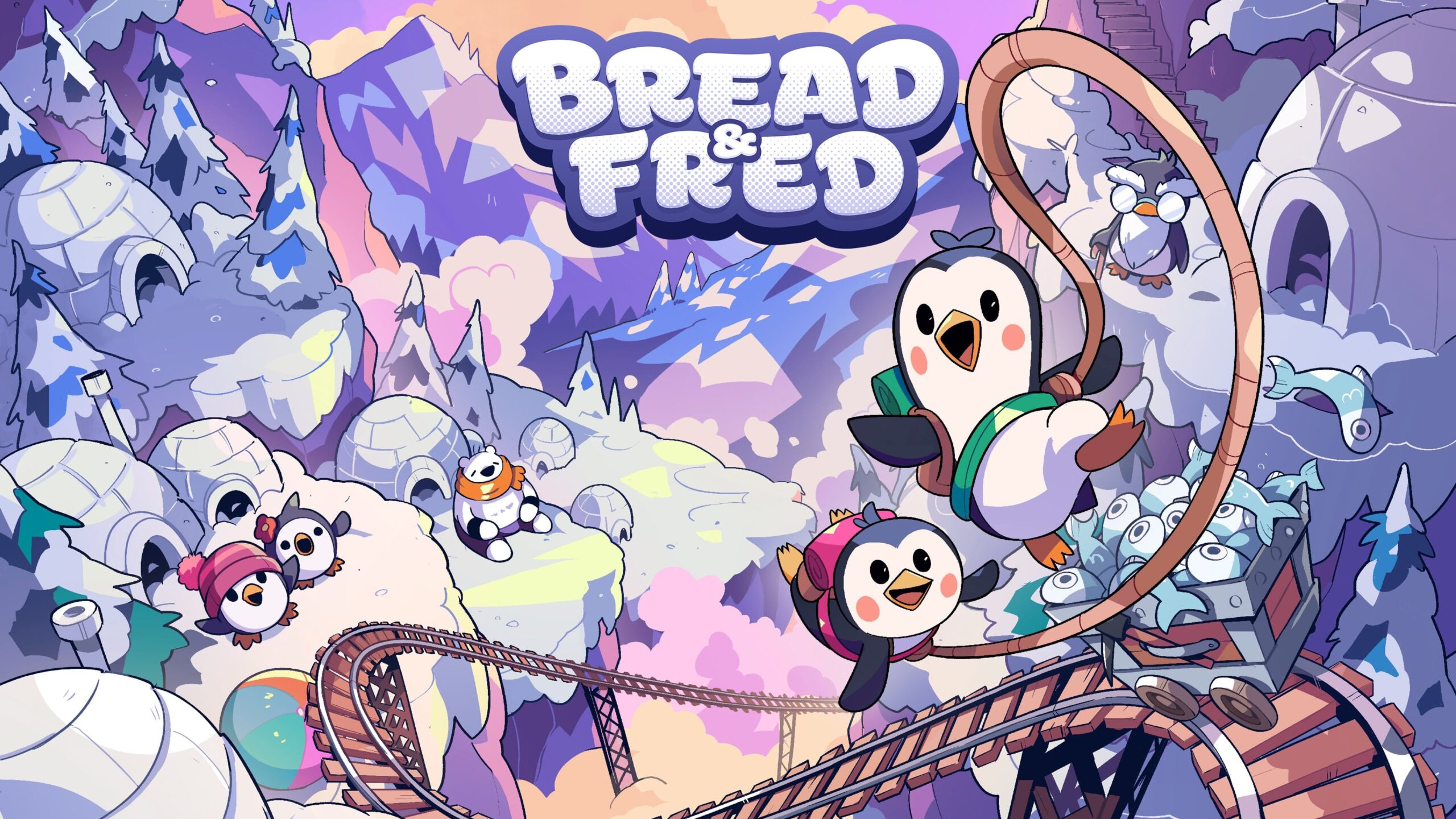 Bread & Fred coming to PS5, Xbox Series, PS4, and Xbox One on February 24