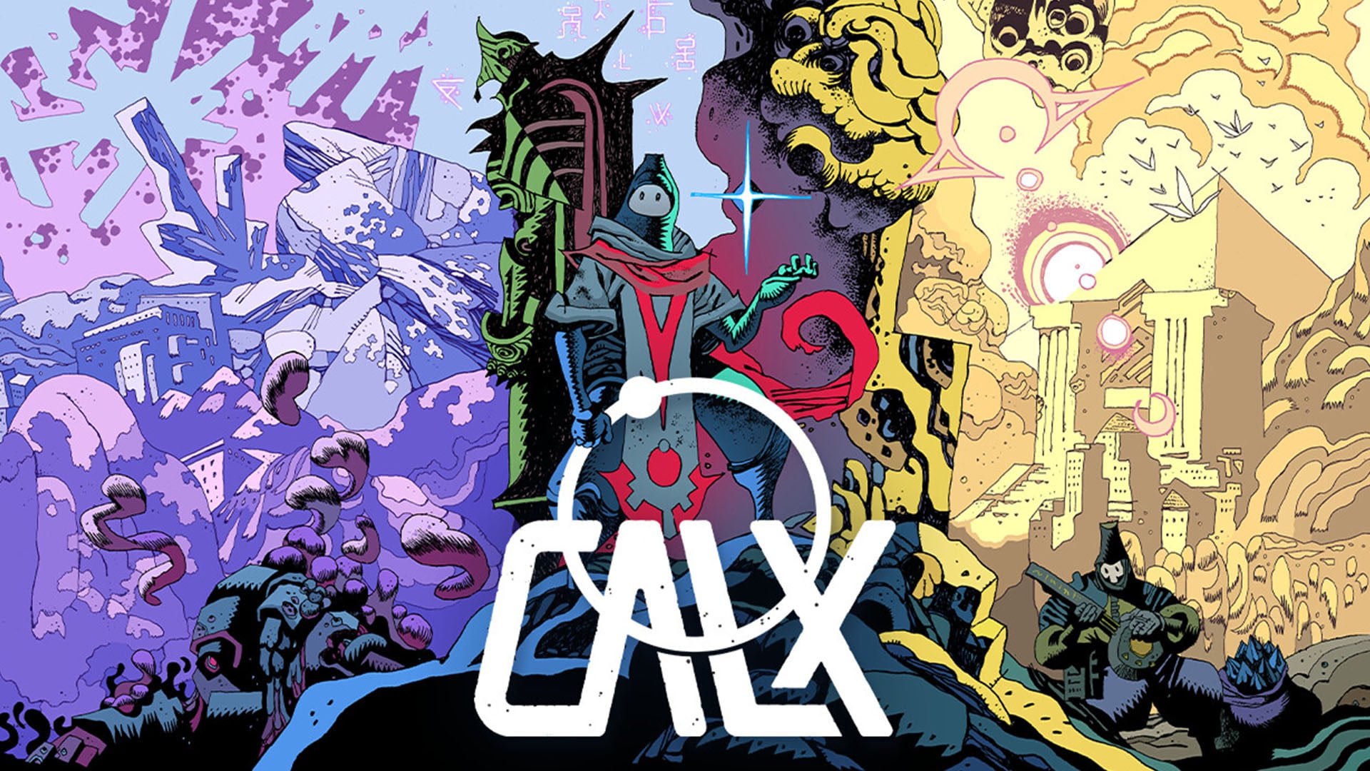 Atmospheric action adventure game CALX adds PS5, Xbox Series, and Switch versions; PC demo now available