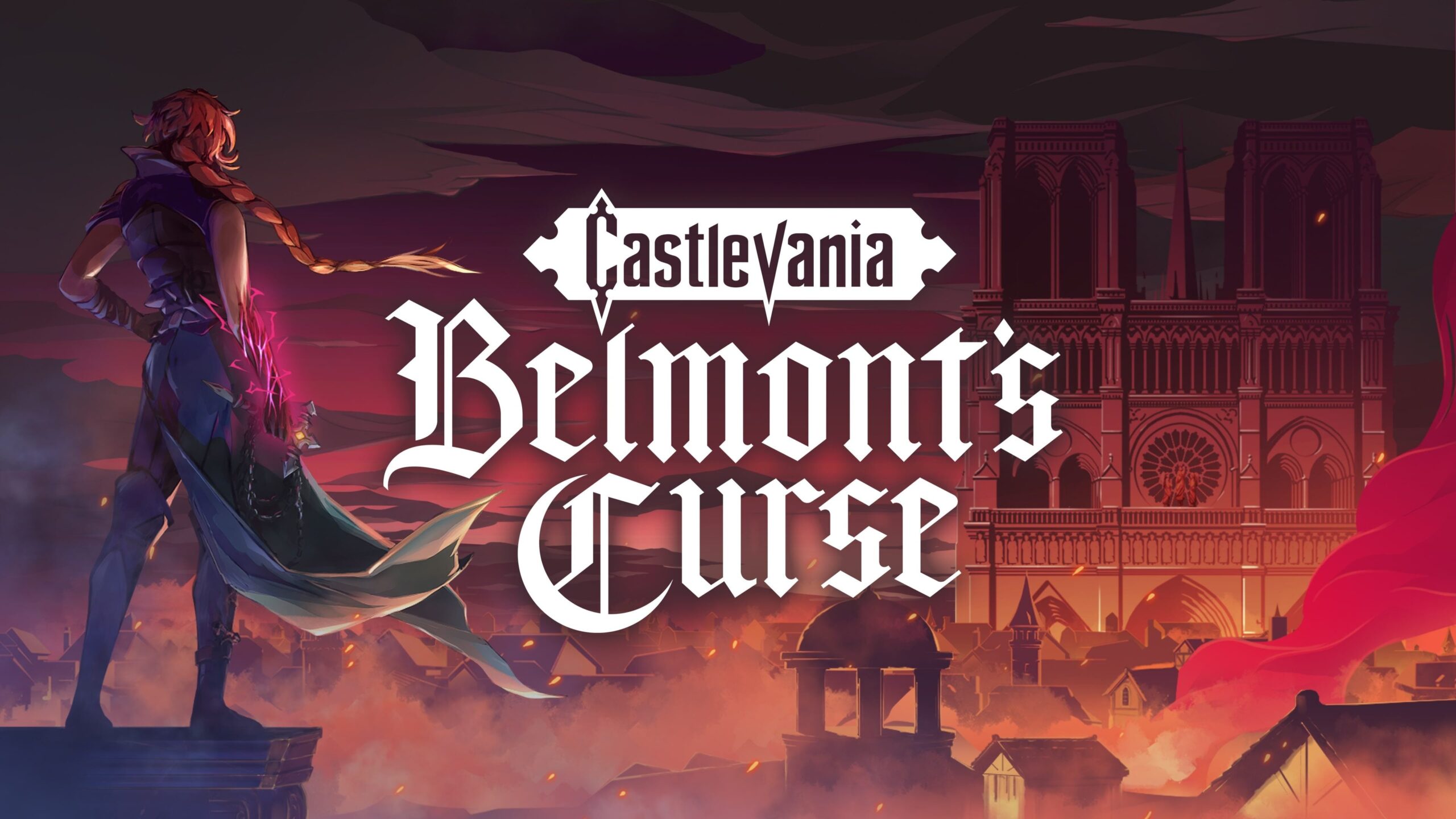 Castlevania: Belmont’s Curse announced for PS5, Xbox Series, Switch, and PC