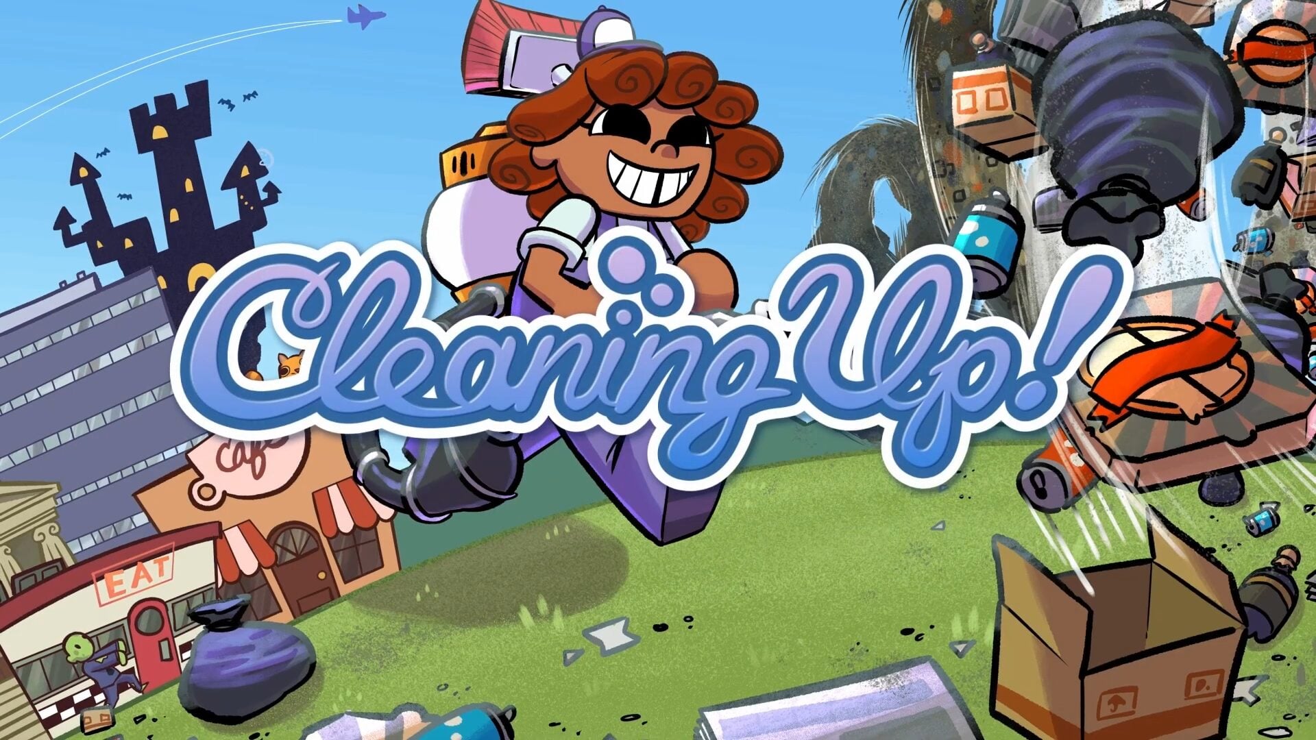Cleaning Up! launches April 15 for PS5, PS4, Switch, and PC