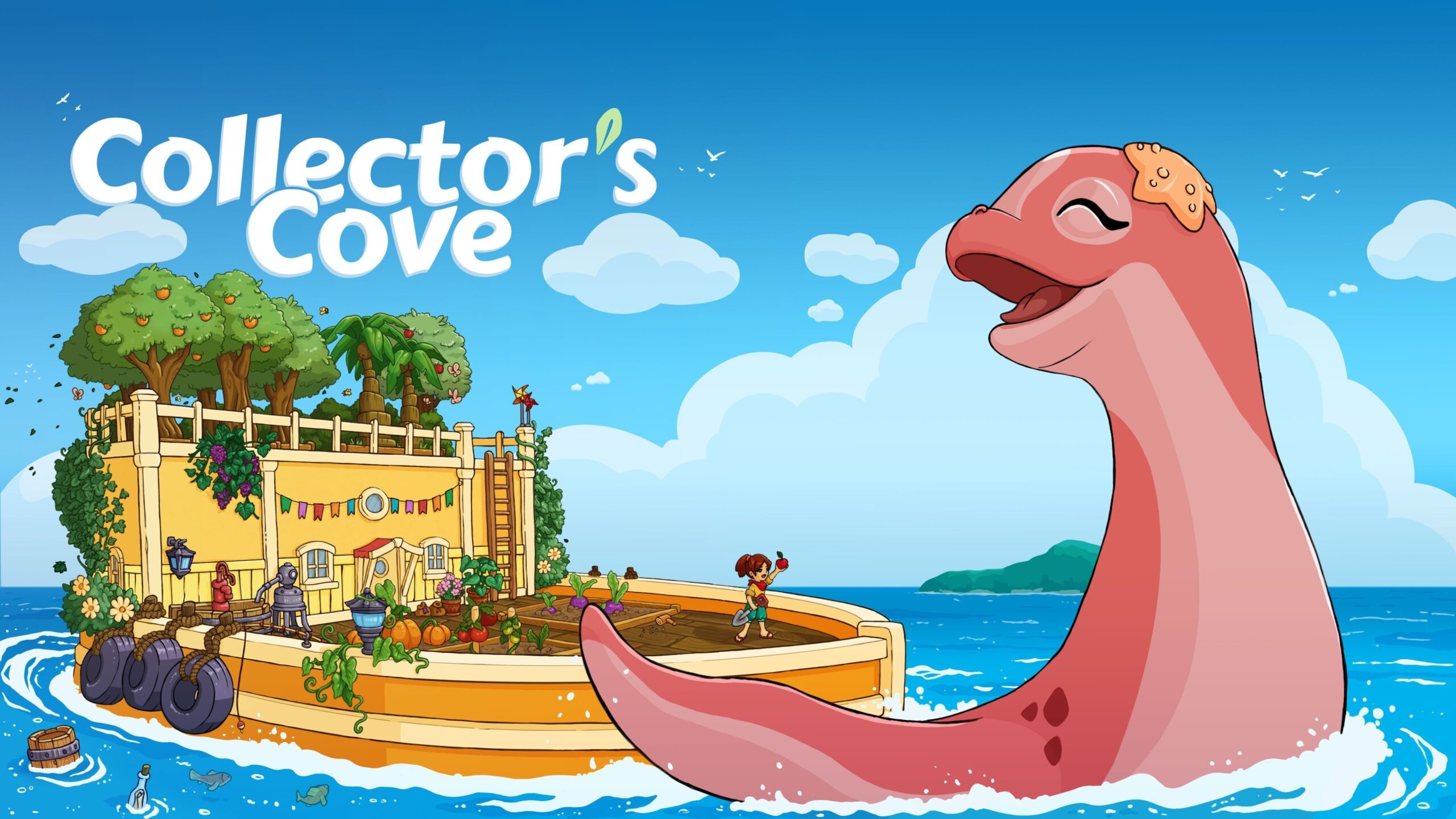 Cozy farming adventure game Collector’s Cove launches March 12 for PS5, Switch, and PC