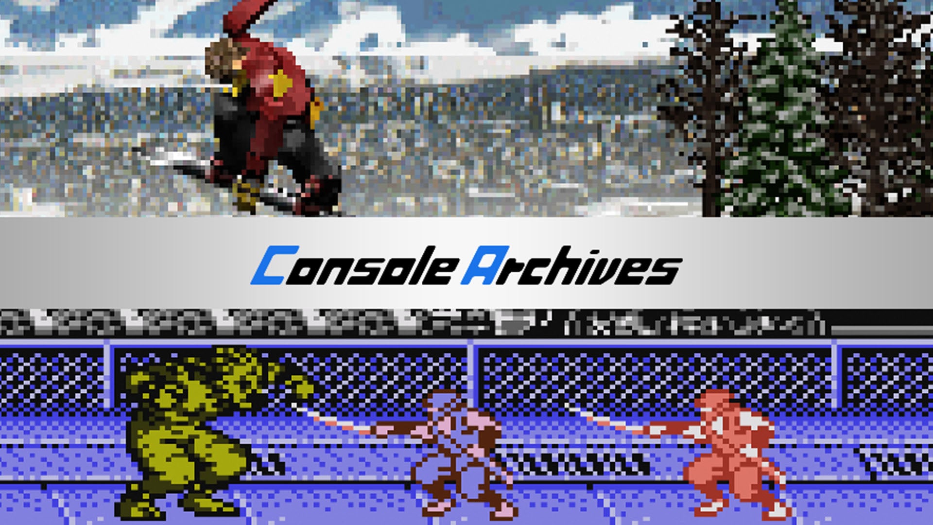Hamster announces Console Archives series for PS5, Switch